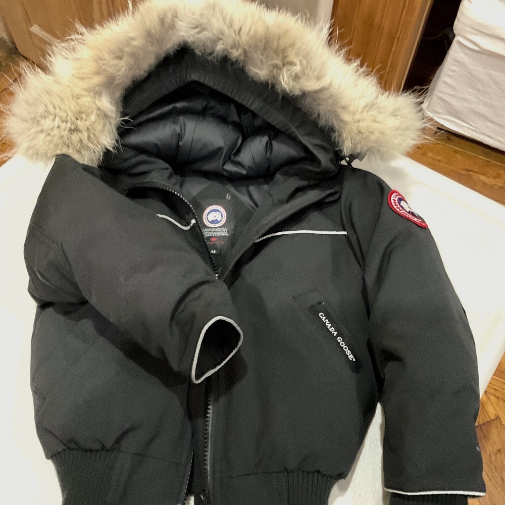 Canada Goose Kids Grizzly Bomber